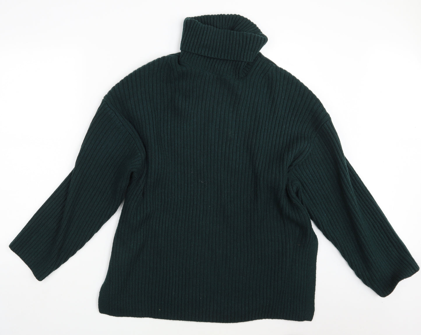 H&M Womens Green   Pullover Jumper Size M