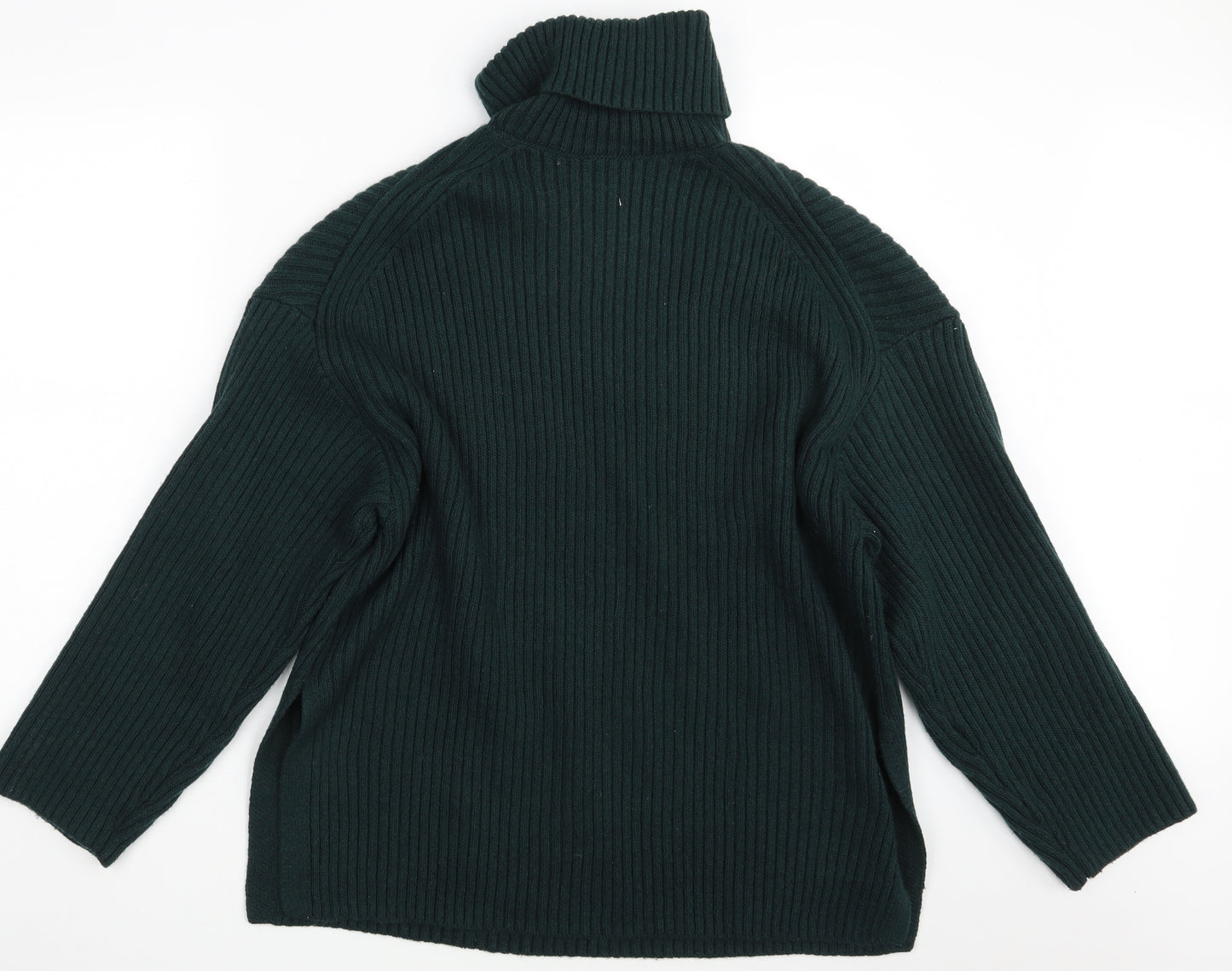 H&M Womens Green   Pullover Jumper Size M