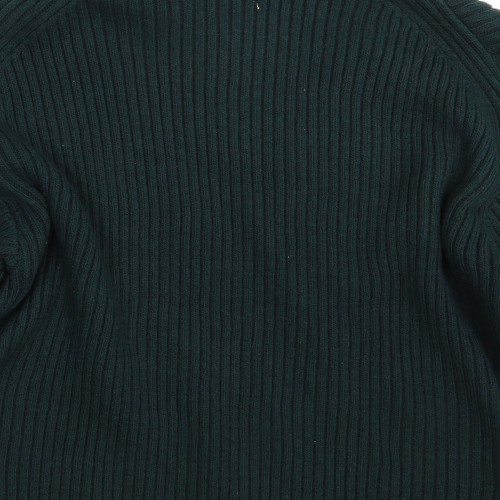 H&M Womens Green   Pullover Jumper Size M