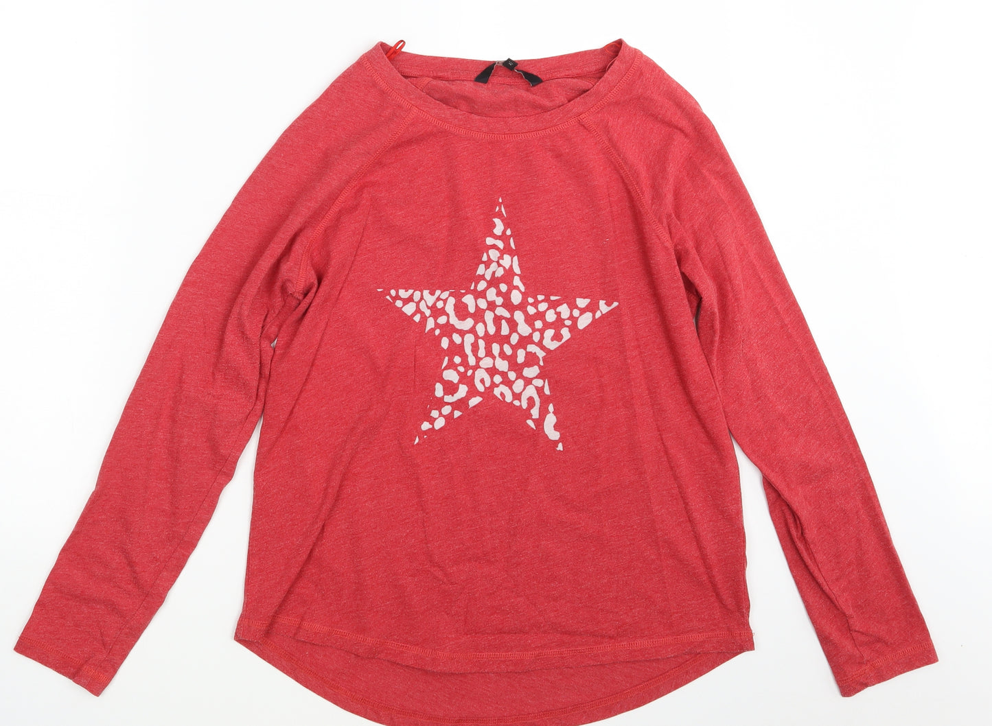 NEXT Womens Red   Basic T-Shirt Size 10