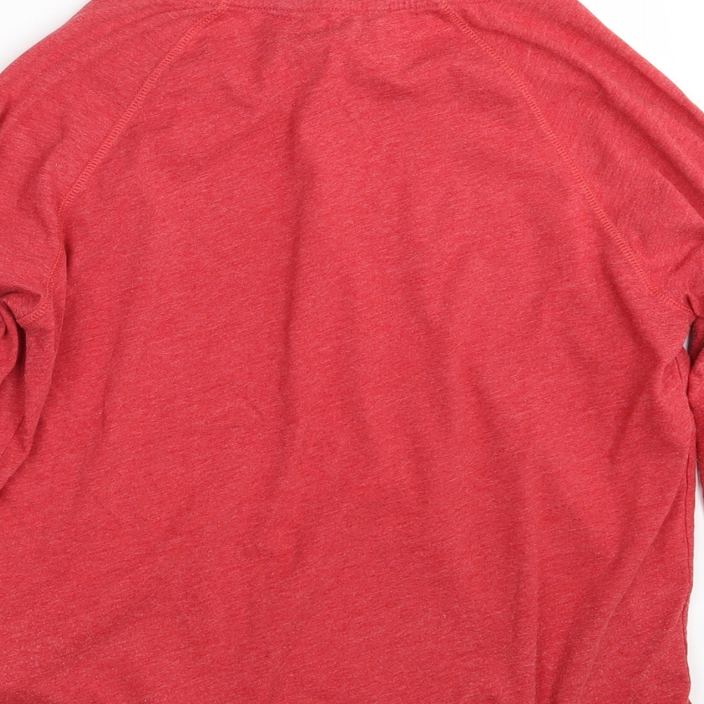 NEXT Womens Red   Basic T-Shirt Size 10