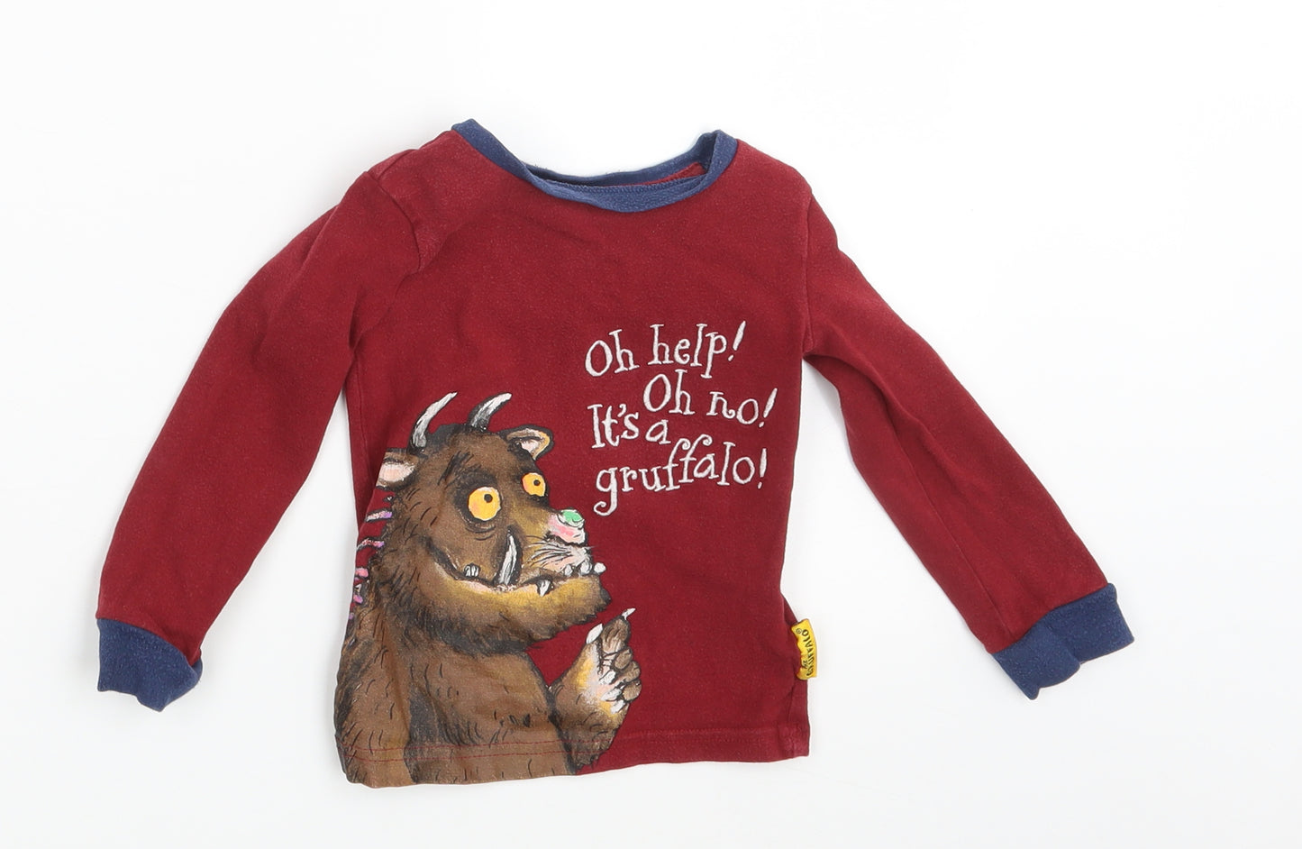 M&S Baby Purple   Basic T-Shirt Size 12-18 Months  - th