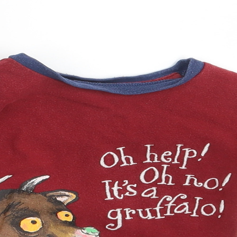 M&S Baby Purple   Basic T-Shirt Size 12-18 Months  - th