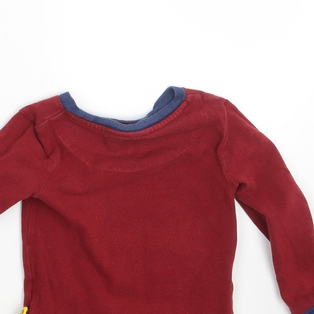 M&S Baby Purple   Basic T-Shirt Size 12-18 Months  - th