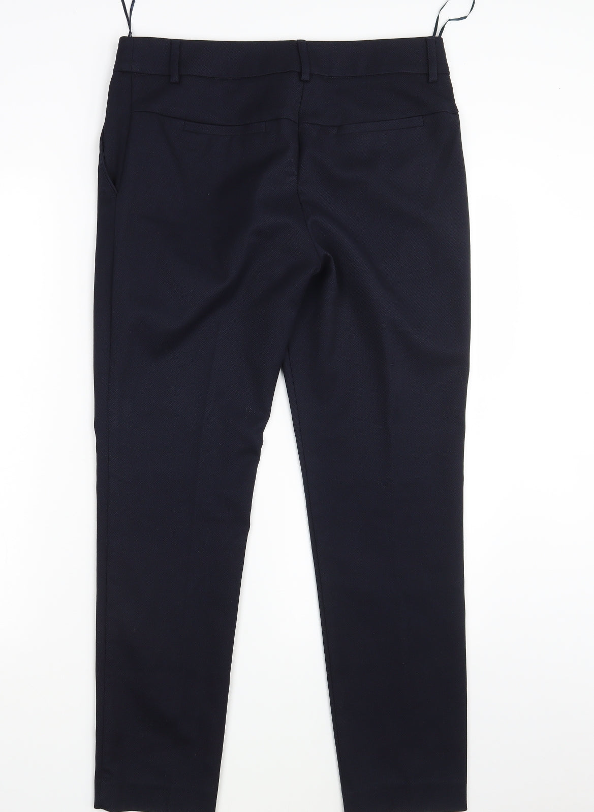 NEXT Womens Blue   Chino Trousers Size 10 L29 in