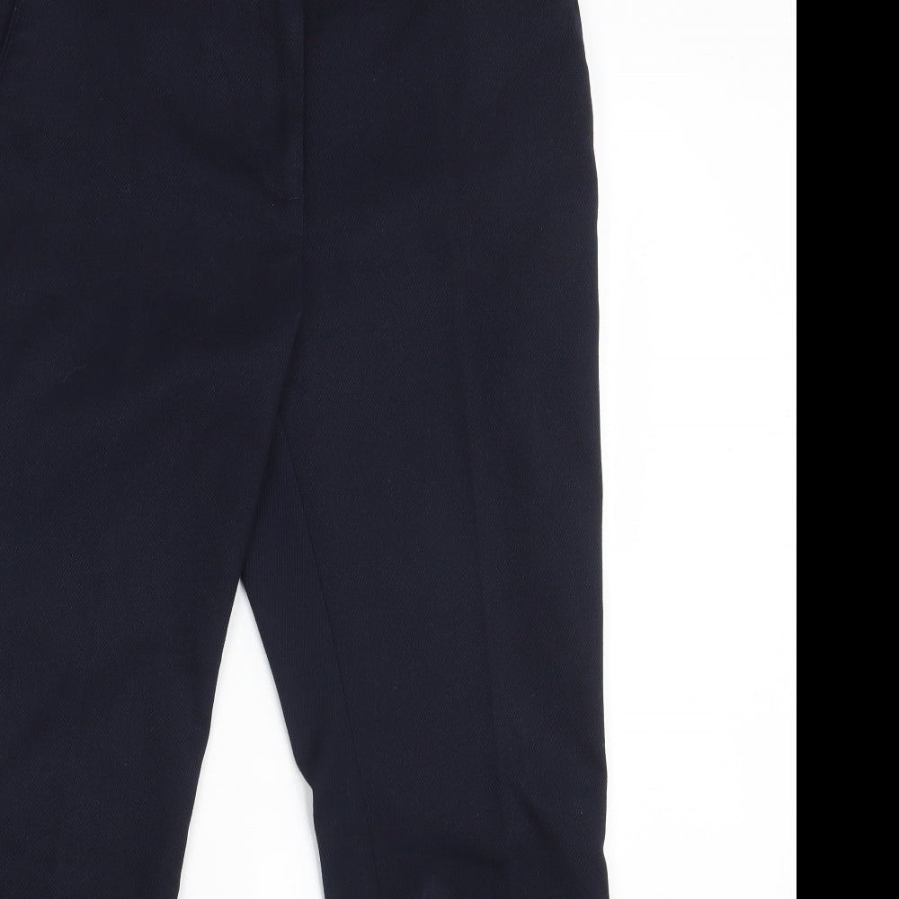 NEXT Womens Blue   Chino Trousers Size 10 L29 in