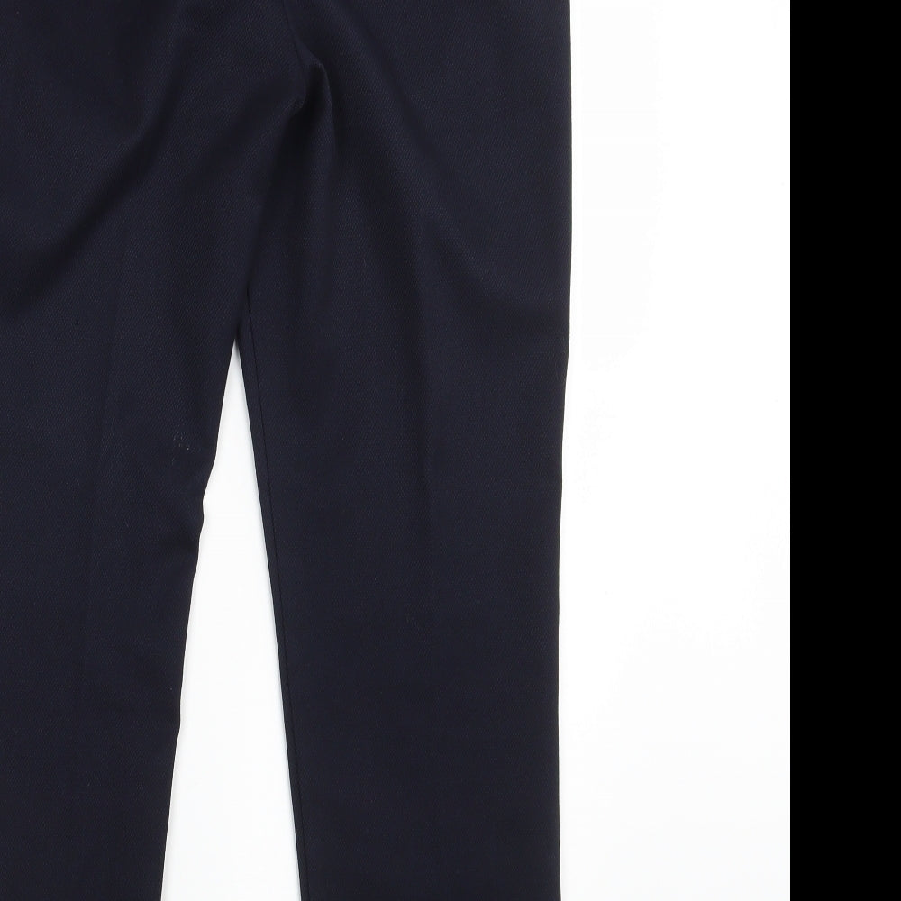 NEXT Womens Blue   Chino Trousers Size 10 L29 in