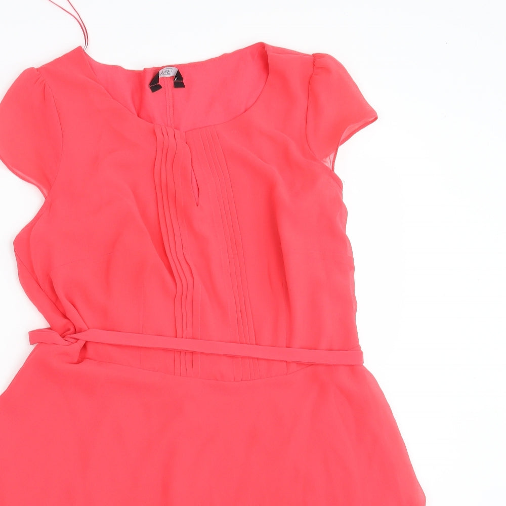 F&F Womens Pink   A-Line  Size 12