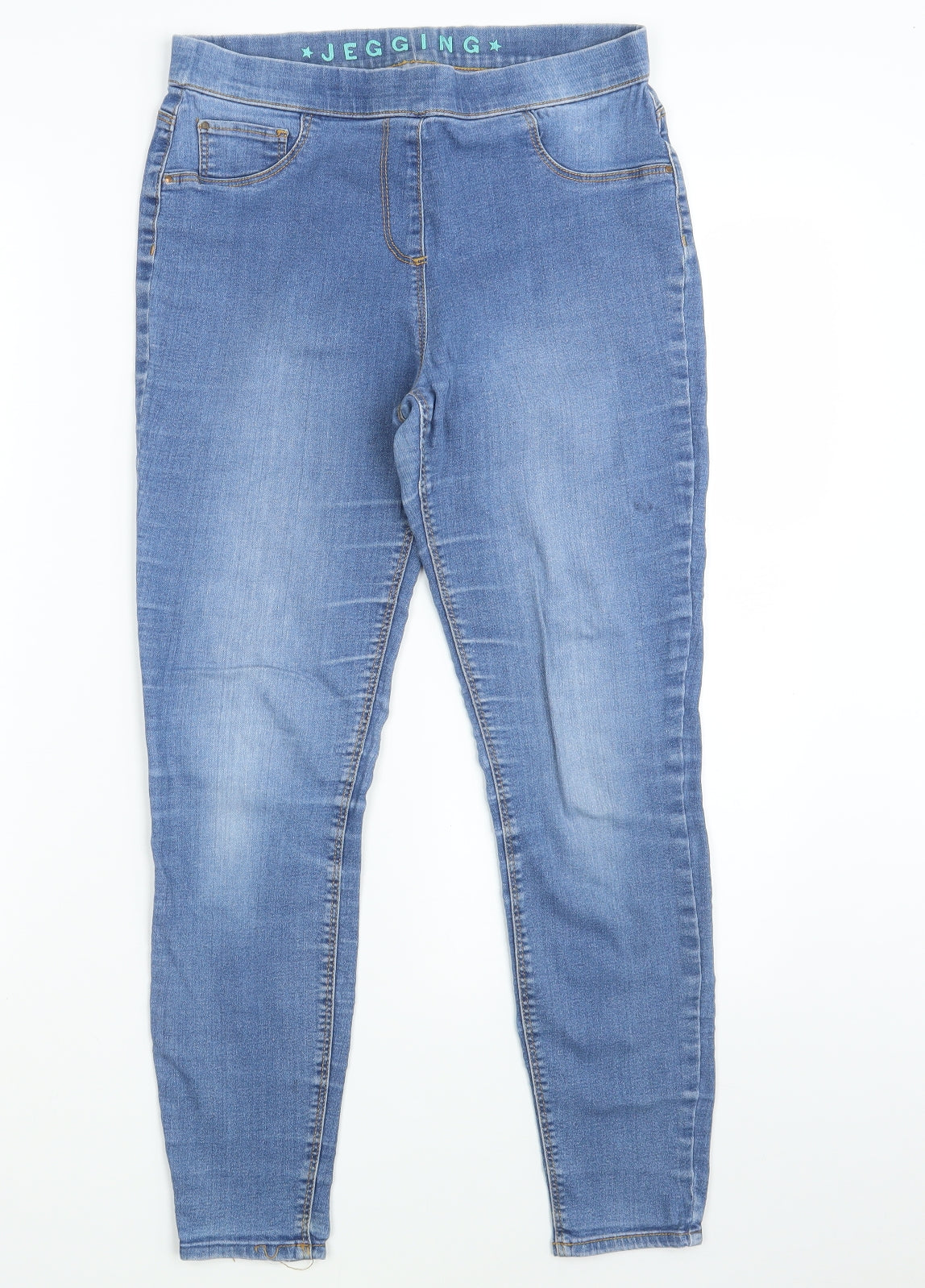 George Girls Blue  Denim Jegging Jeans Size 12-13 Years