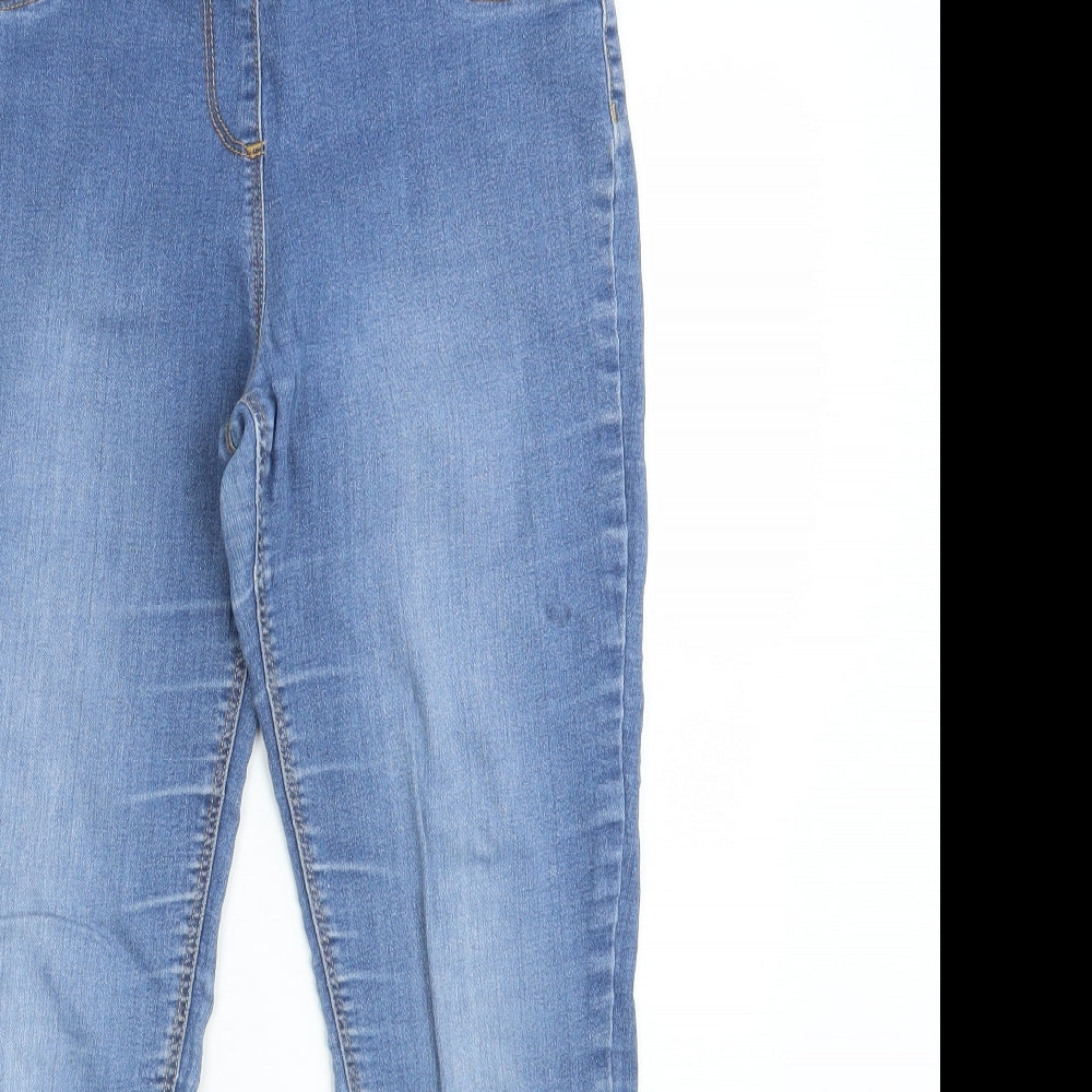 George Girls Blue  Denim Jegging Jeans Size 12-13 Years