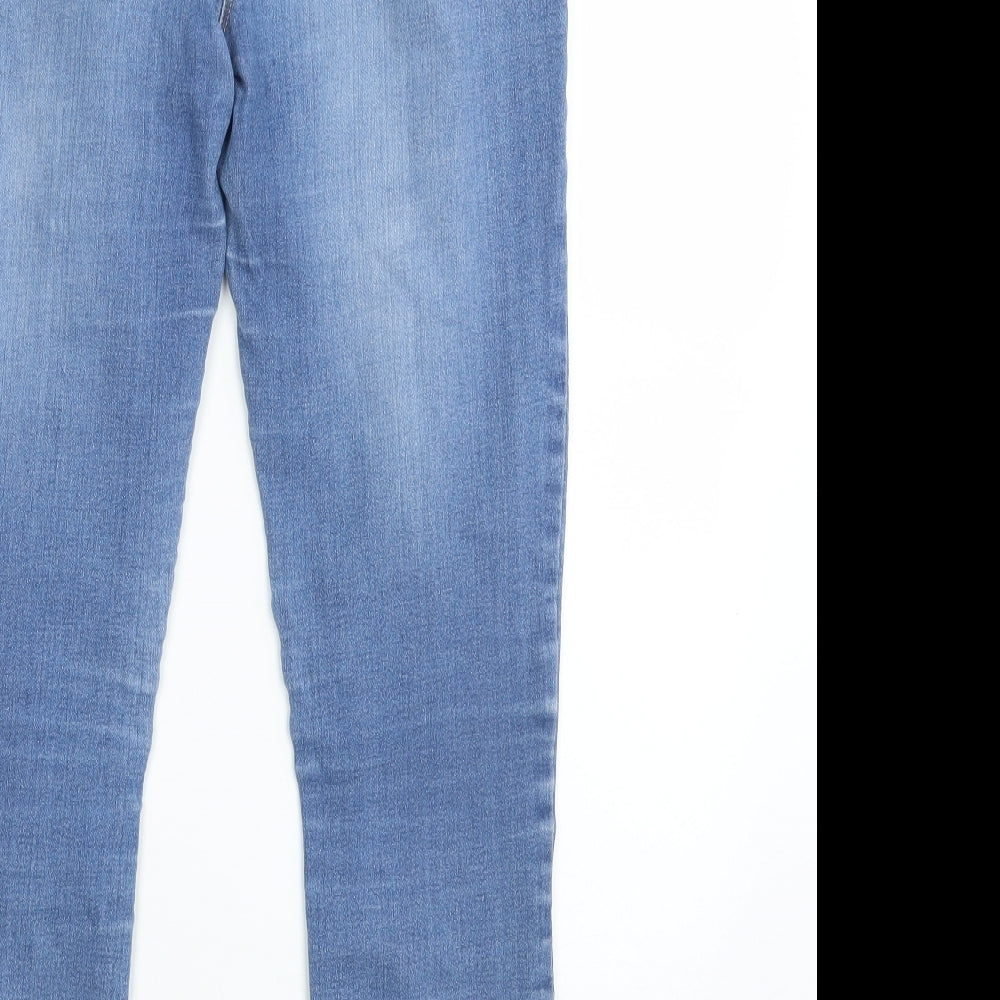 George Girls Blue  Denim Jegging Jeans Size 12-13 Years