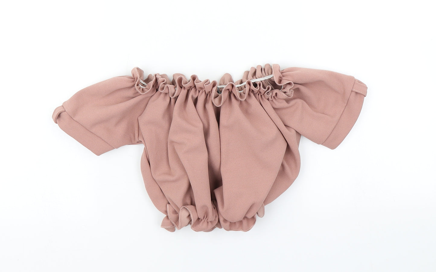 New Look Womens Pink   Cropped T-Shirt Size 6