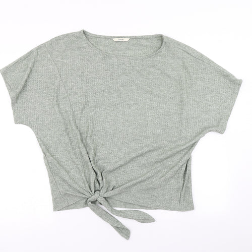 George Womens Green   Basic T-Shirt Size L