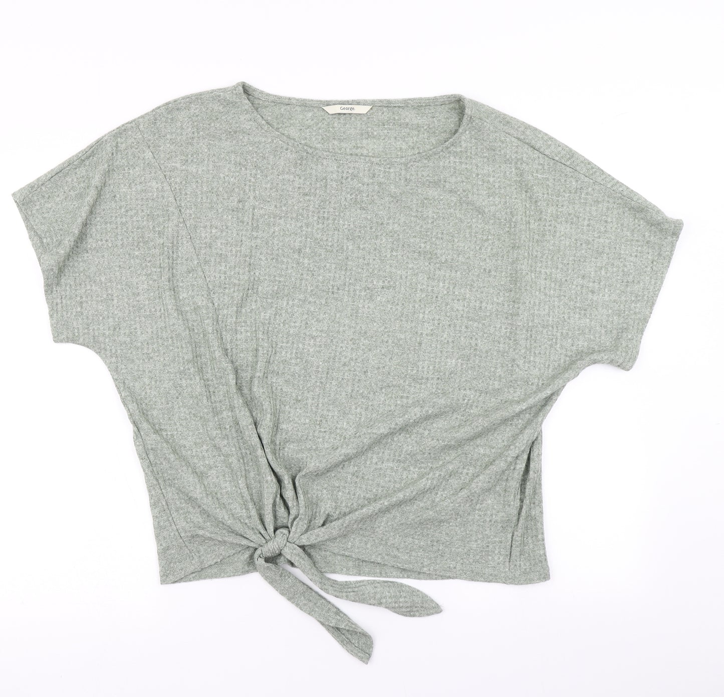 George Womens Green   Basic T-Shirt Size L