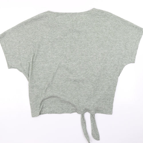 George Womens Green   Basic T-Shirt Size L
