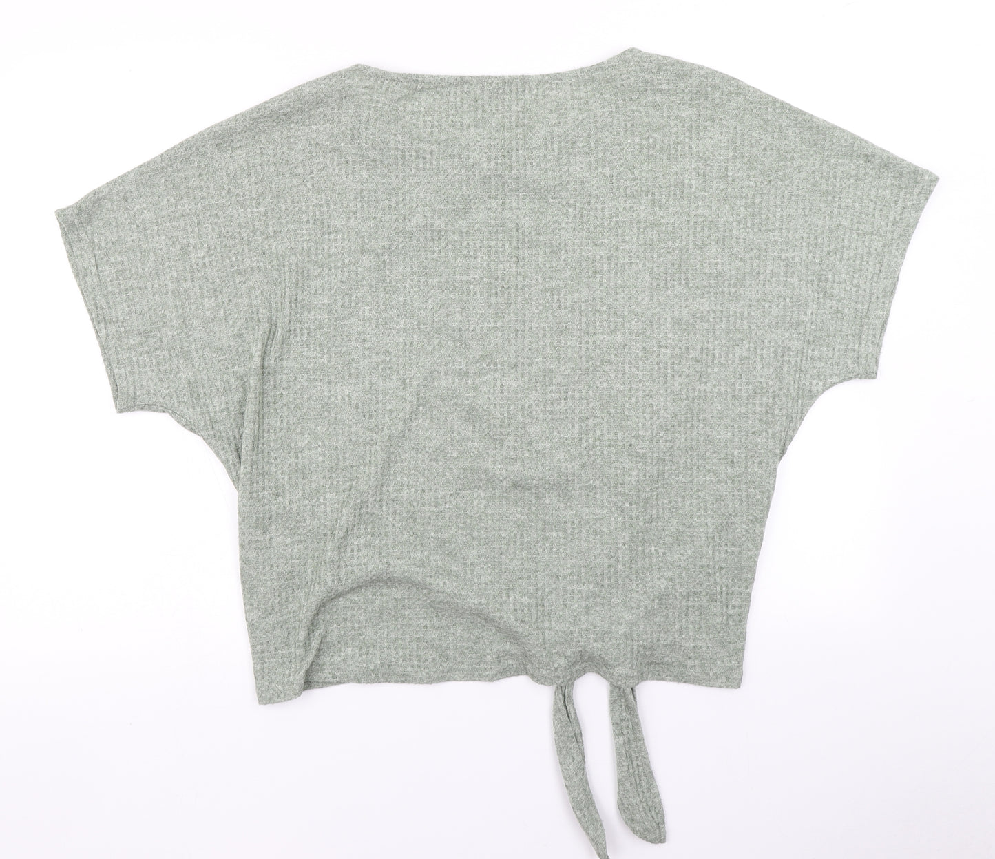 George Womens Green   Basic T-Shirt Size L