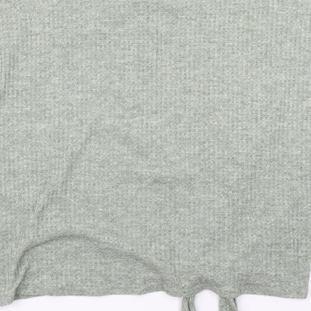 George Womens Green   Basic T-Shirt Size L
