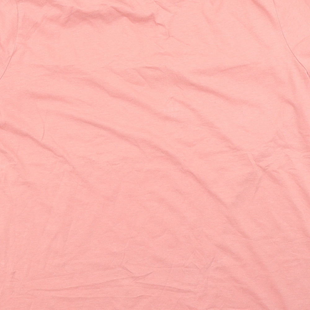 F&F Womens Pink   Basic T-Shirt Size 16