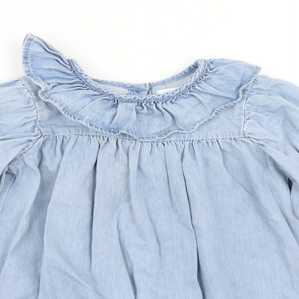 NEXT Girls Blue  Denim A-Line  Size 3-4 Years
