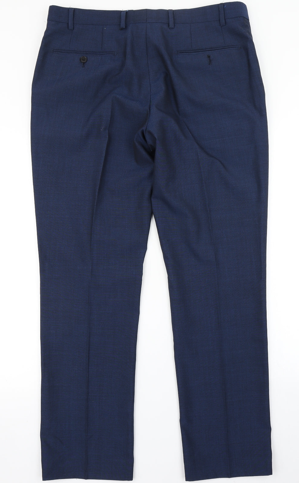 NEXT Mens Blue   Dress Pants Trousers Size 36 in L31 in
