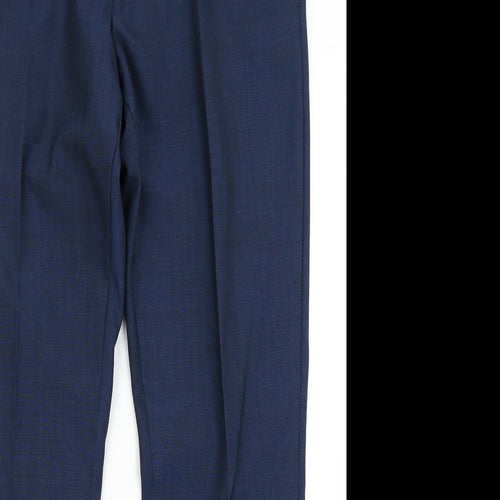 NEXT Mens Blue   Dress Pants Trousers Size 36 in L31 in