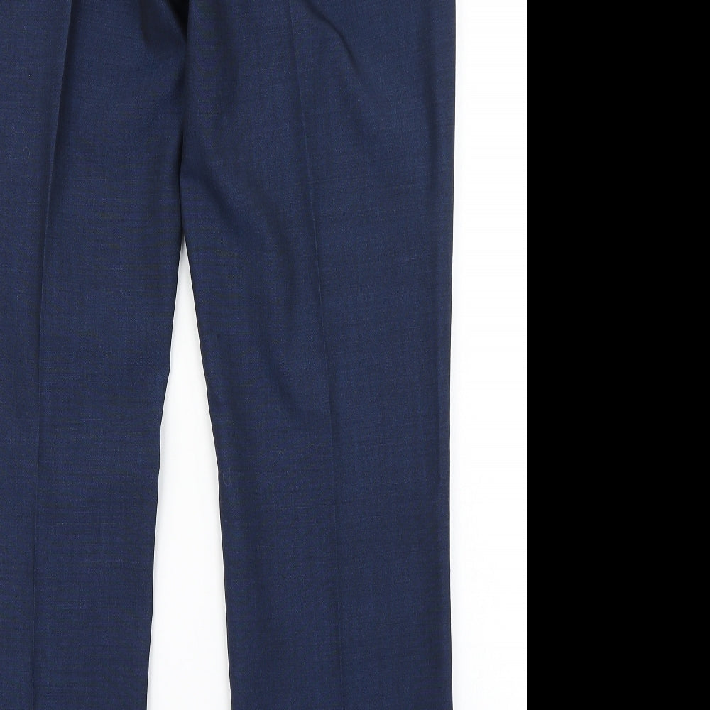 NEXT Mens Blue   Dress Pants Trousers Size 36 in L31 in