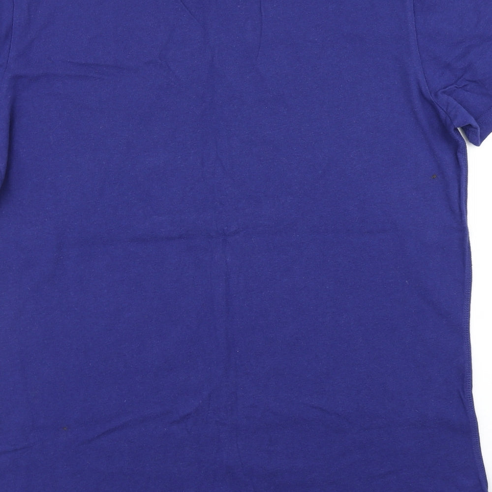 Superdry Mens Blue    T-Shirt Size XL