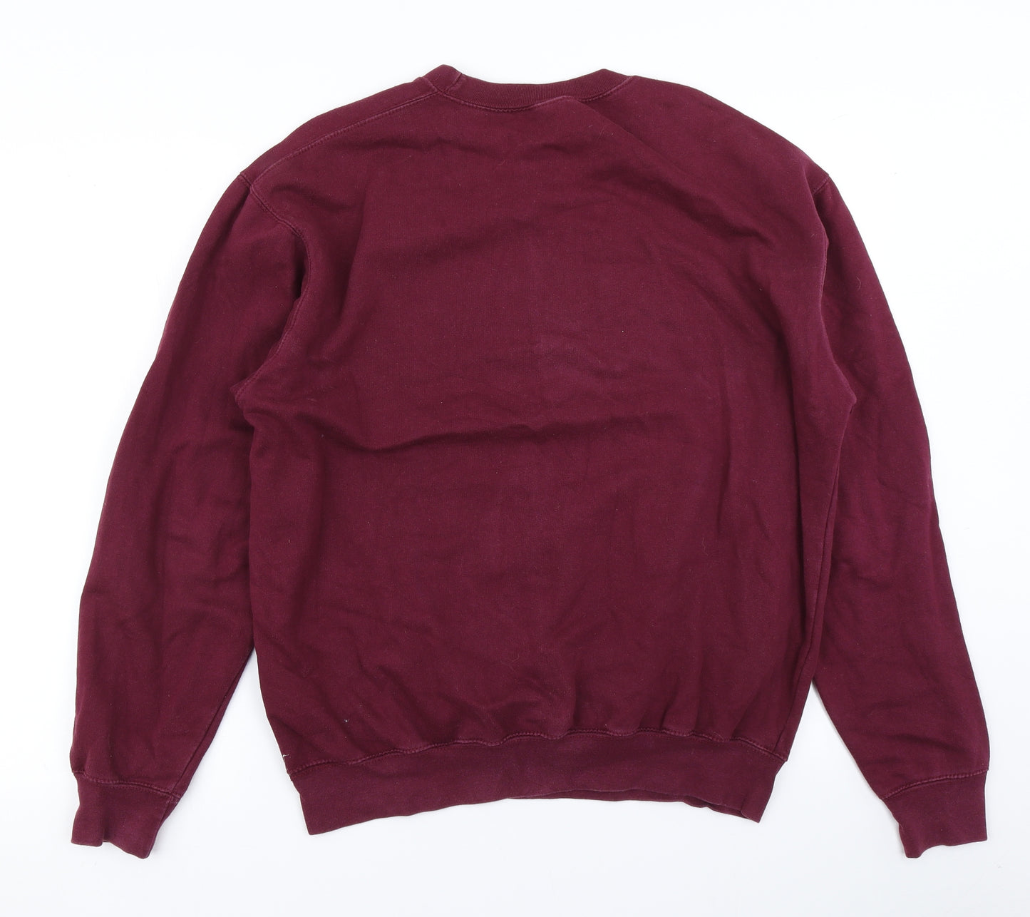 Ramona Mens Purple   Pullover Sweatshirt Size L