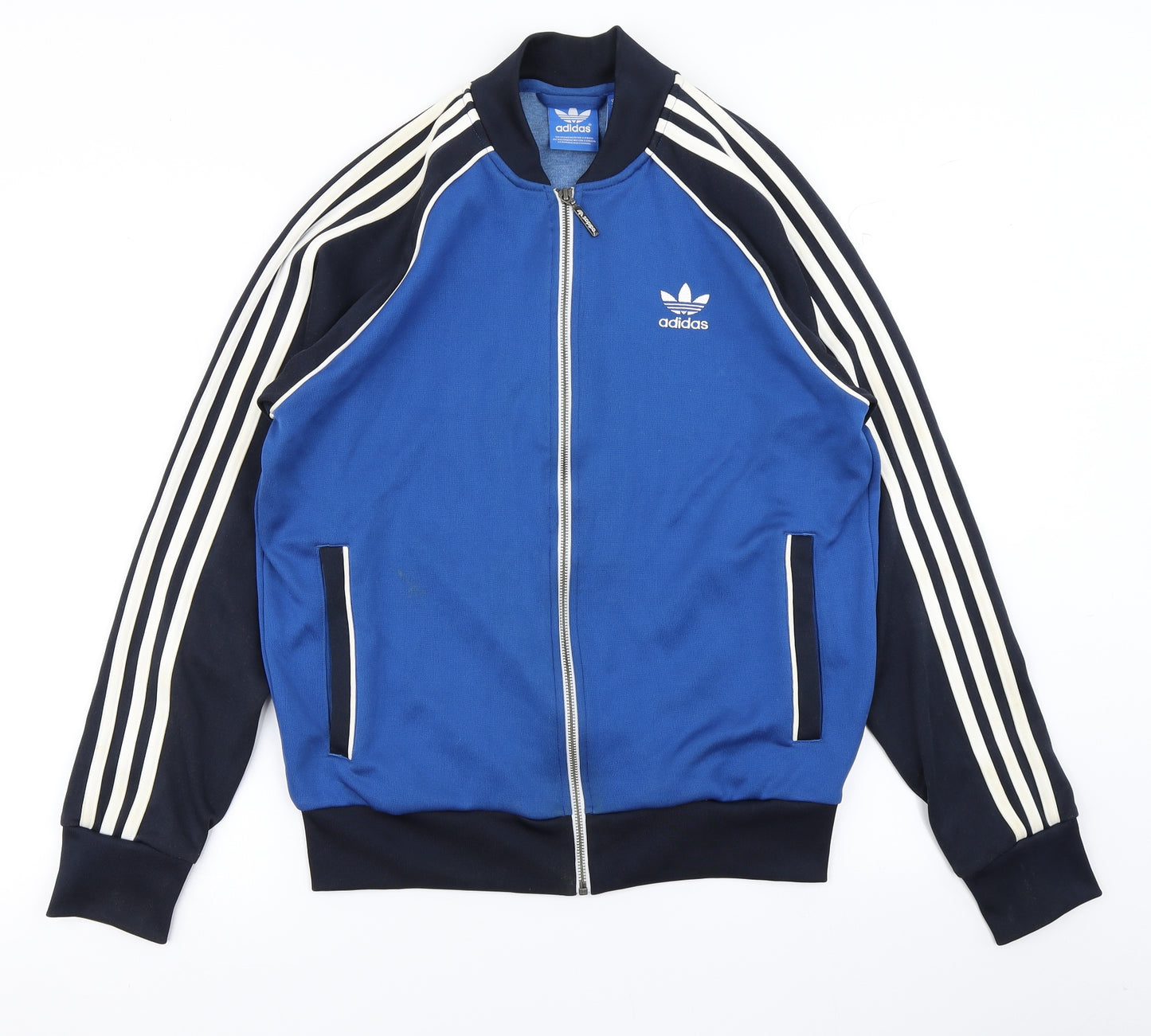 adidas Mens Blue   Jacket  Size M