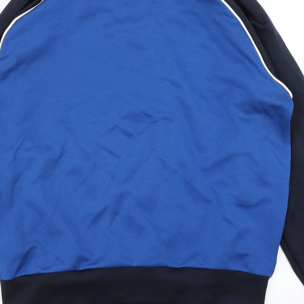 adidas Mens Blue   Jacket  Size M