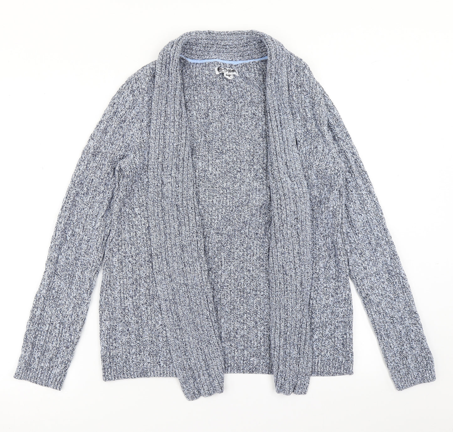 Kim Rogers Womens Blue  Knit Cardigan Jumper Size S