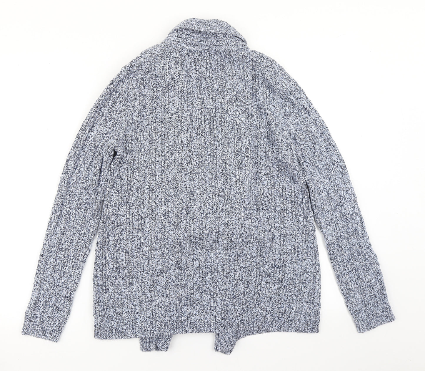 Kim Rogers Womens Blue  Knit Cardigan Jumper Size S