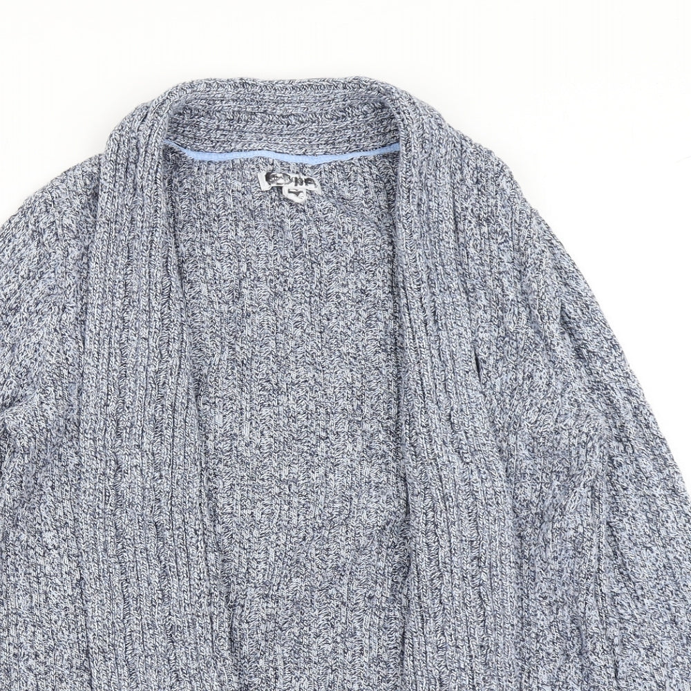 Kim Rogers Womens Blue  Knit Cardigan Jumper Size S