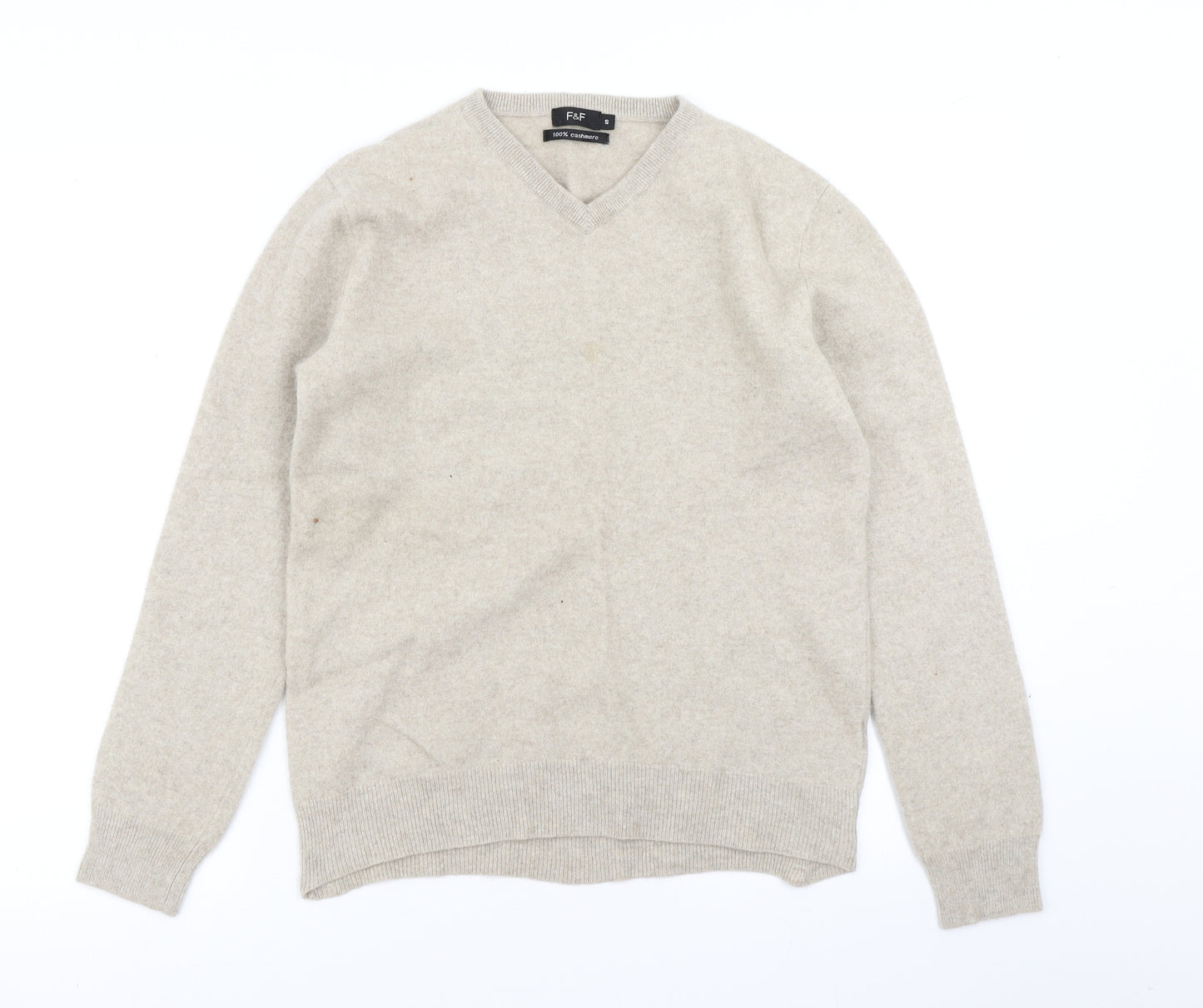 F&F Womens Brown   Pullover Jumper Size S