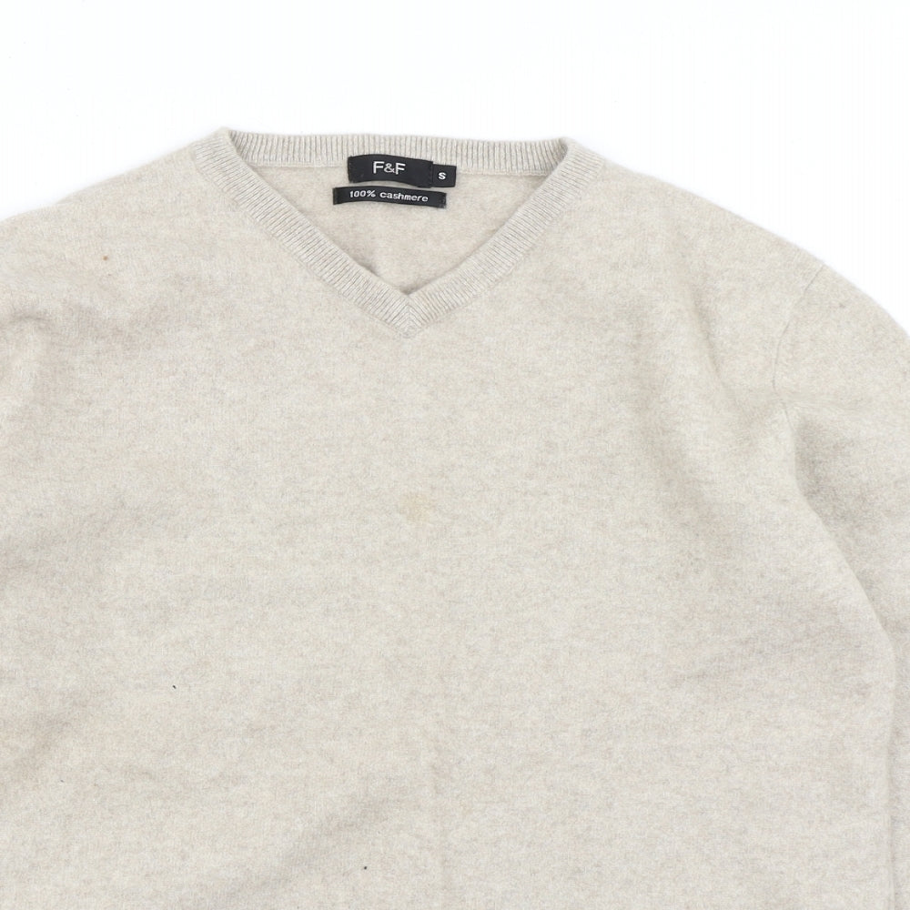 F&F Womens Brown   Pullover Jumper Size S