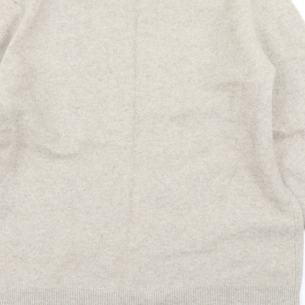 F&F Womens Brown   Pullover Jumper Size S