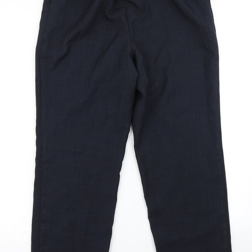 Classic Womens Blue   Dress Pants Trousers Size 10 L27 in
