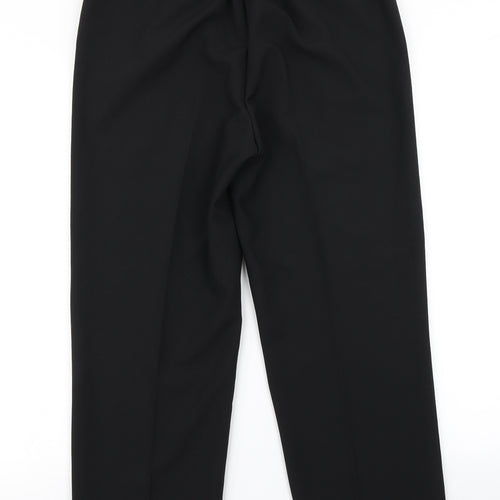 BM Collection Womens Black   Dress Pants Trousers Size 10 L25 in