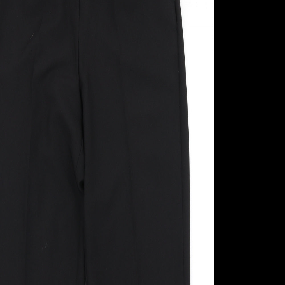 BM Collection Womens Black   Dress Pants Trousers Size 10 L25 in