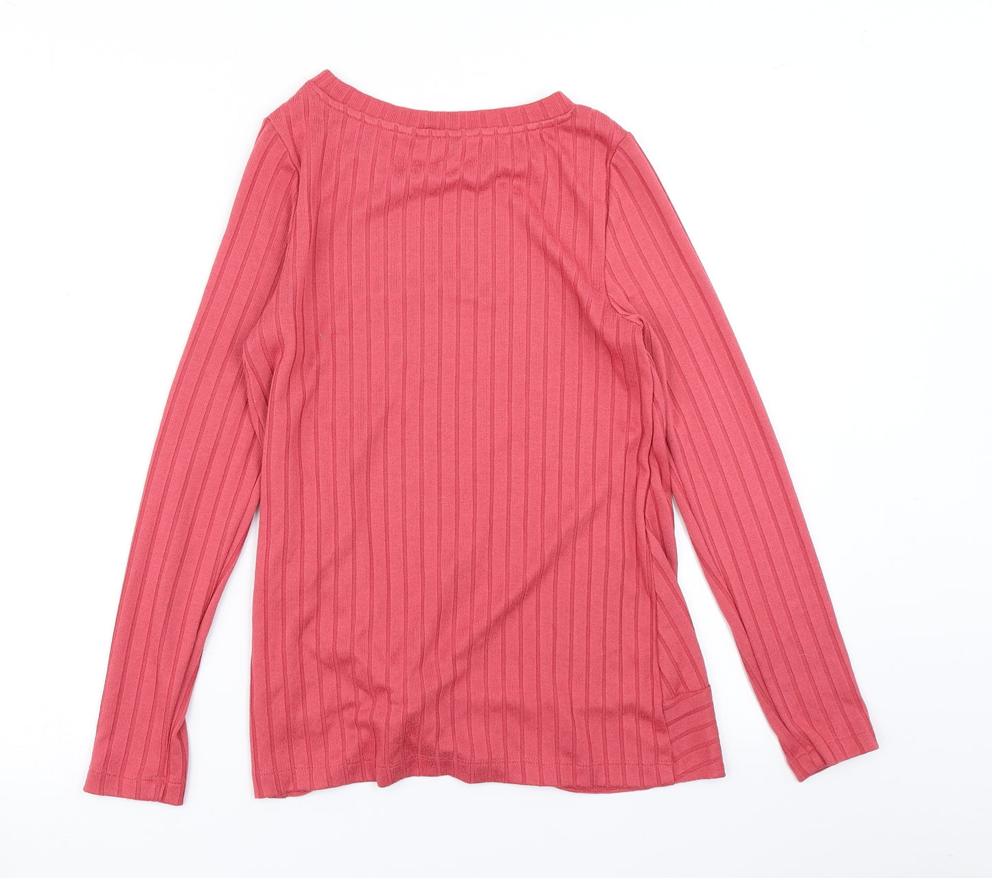 F&F Womens Pink   Basic T-Shirt Size 6