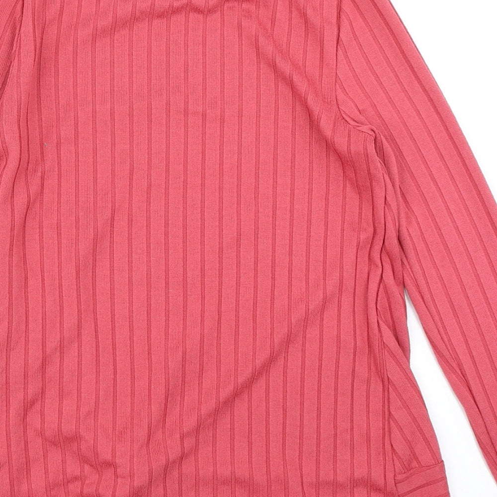 F&F Womens Pink   Basic T-Shirt Size 6