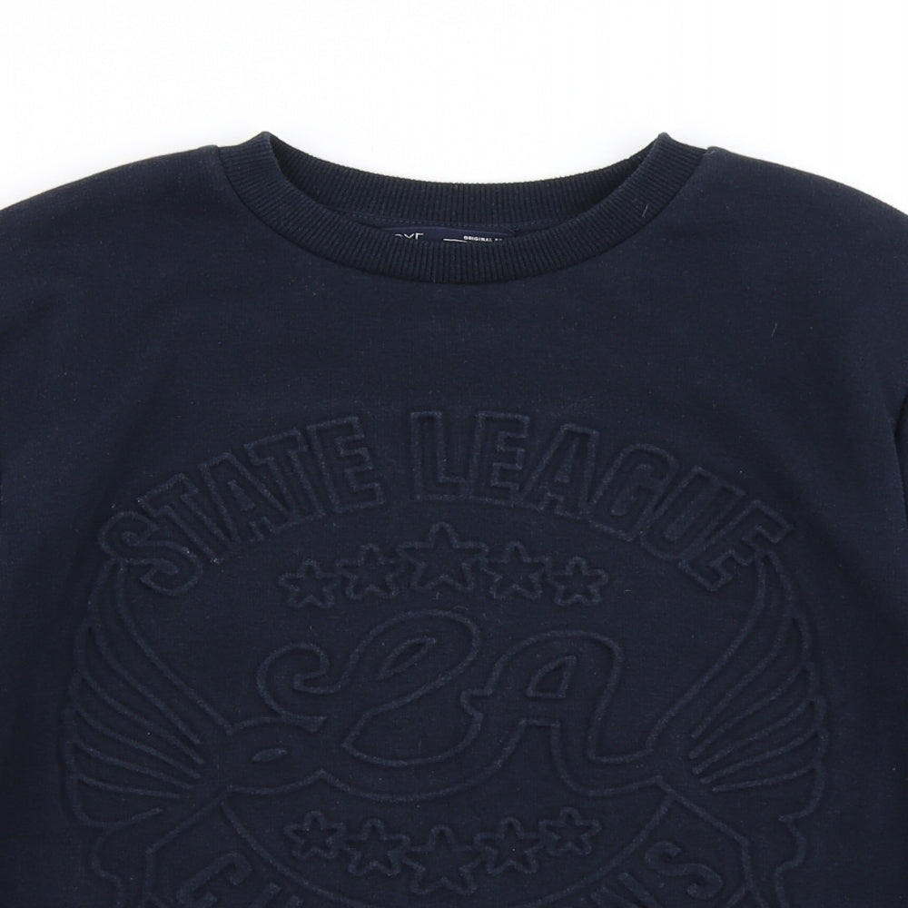 NEXT Boys Blue   Pullover Sweatshirt Size 10 Years