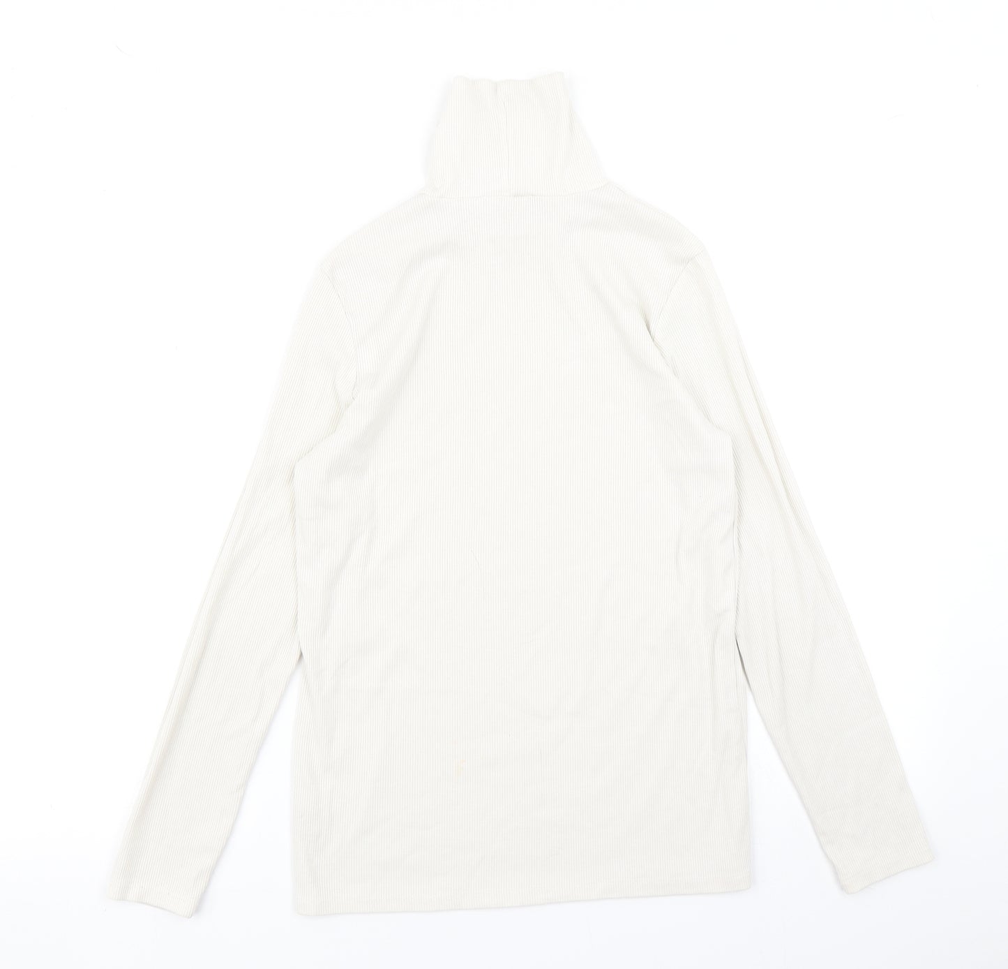 George Womens White   Basic T-Shirt Size 14