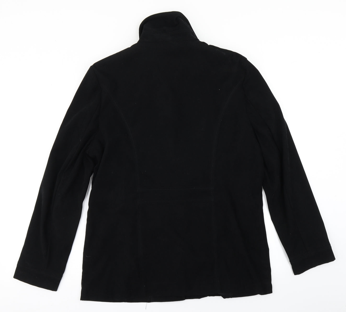 Atmosphere Womens Black   Overcoat Jacket Size 14
