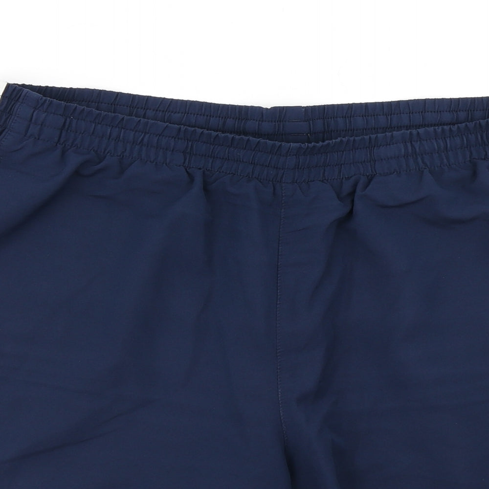 adidas Mens Blue   Athletic Shorts Size XL