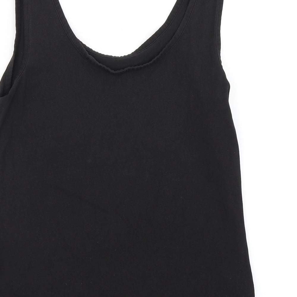 NEXT Womens Black   Basic Tank Size 14