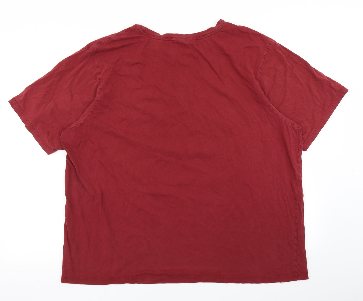 George Mens Red    T-Shirt Size 2XL  - Star Wars
