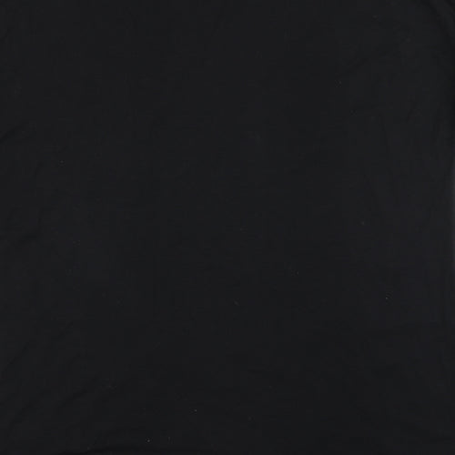 F&F Womens Black Geometric  Basic T-Shirt Size 22