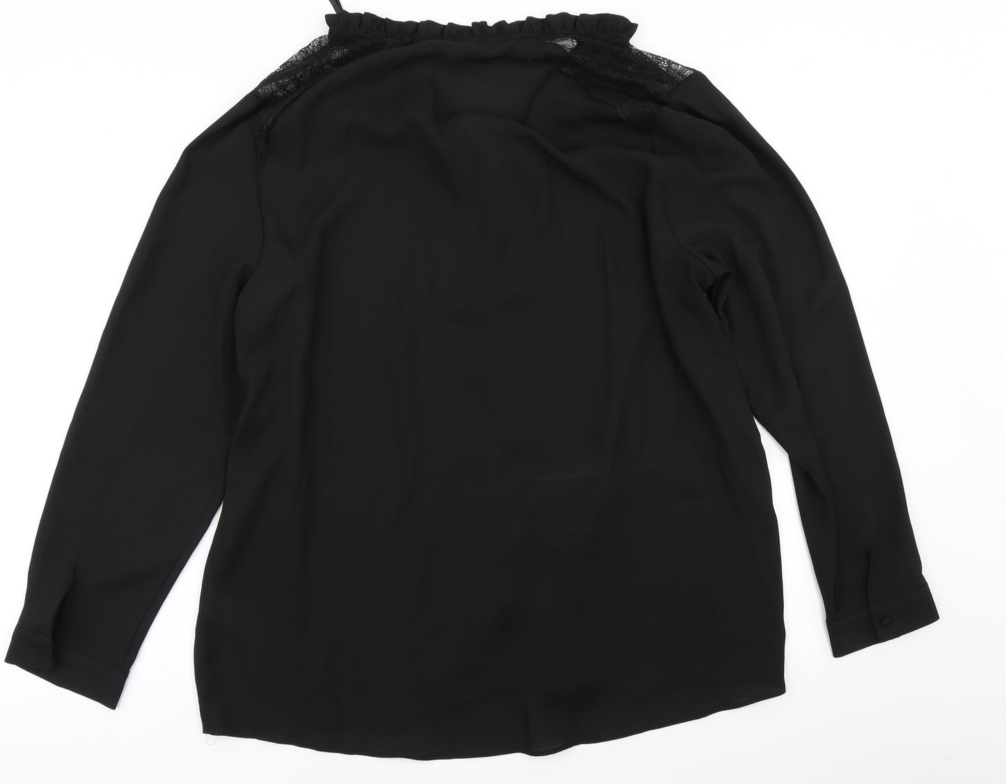 Primark Womens Black   Basic Blouse Size 18