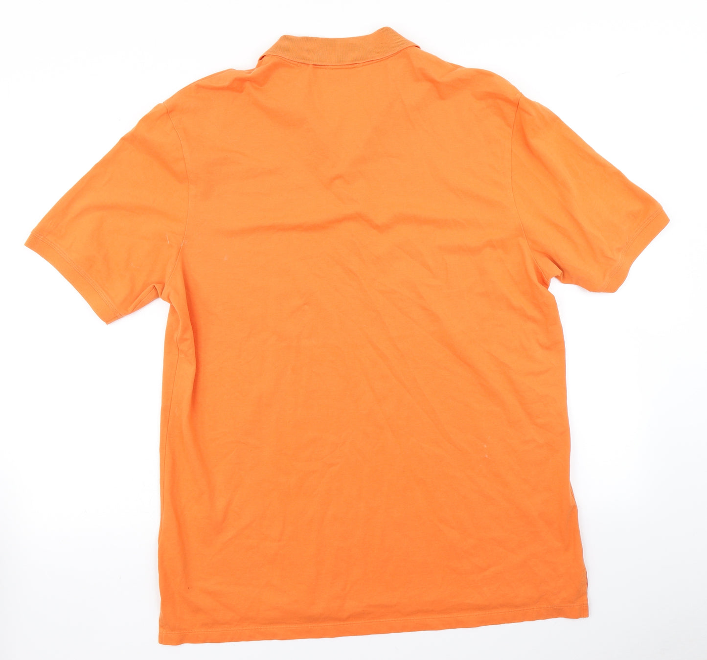HUGO BOSS Mens Orange    Polo Size 2XL